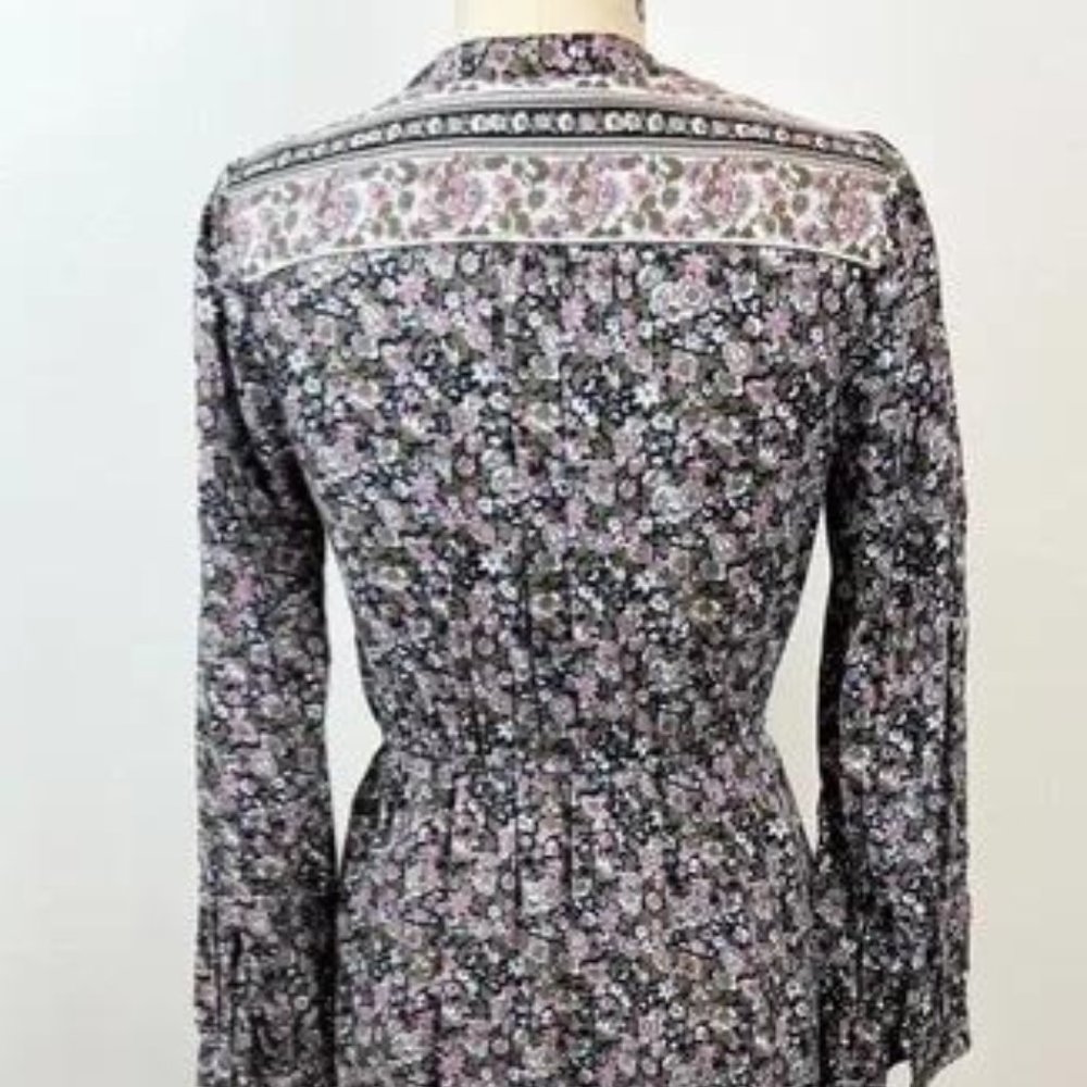 Lucky Brand, Floral Cotton Dress